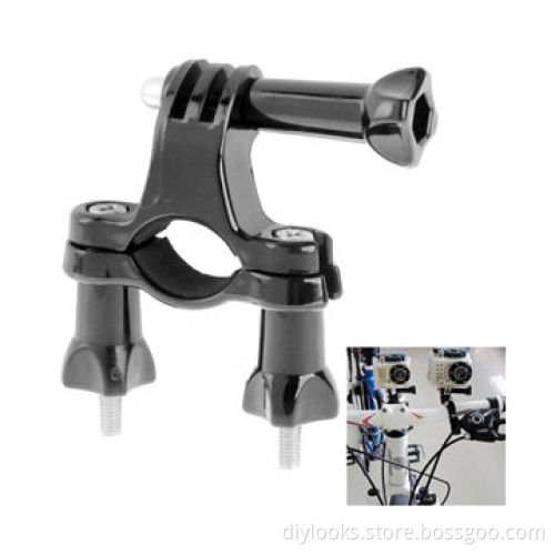 Well-designed Bicycle Seatpost Pole Mount for GoPro HD Hero3, OEM Orders Welcomed